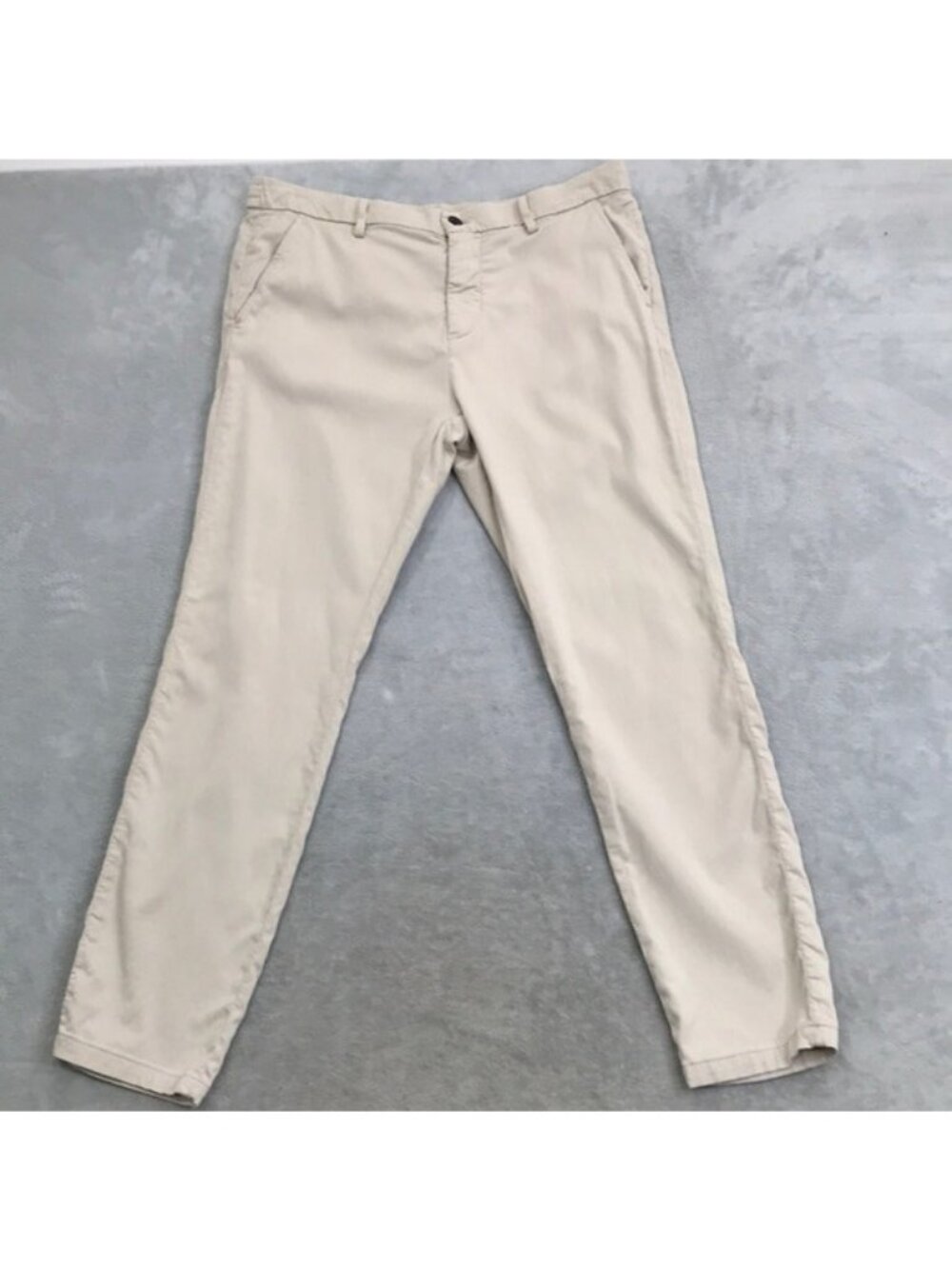 Mason's Men's Light Tan Chino's Size 36